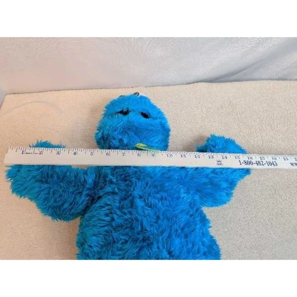 Sesame Street Cookie Monster Plush Toy Build-A-Bear 2005 Limited Edition Stuffed